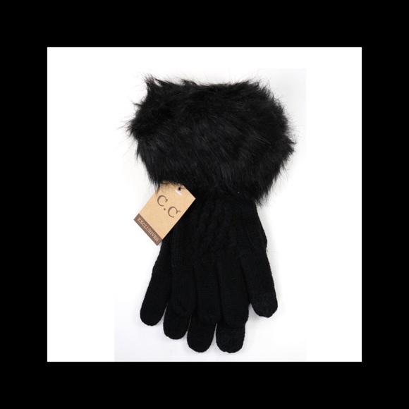 Fur Cuff CC Gloves - Picture 5 of 5